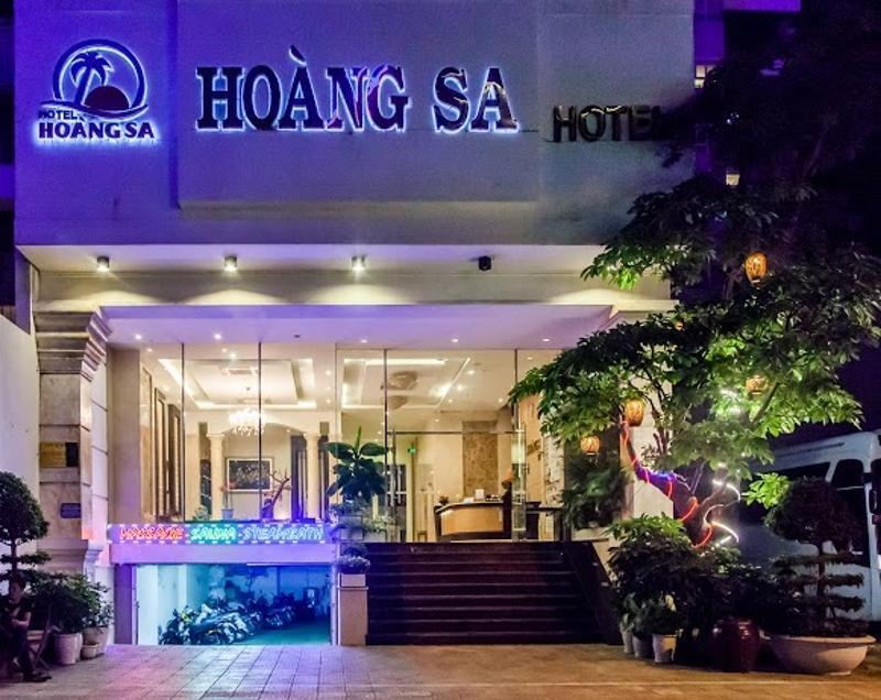 Hoang Sa Hotel Ντα Νανγκ Εξωτερικό φωτογραφία