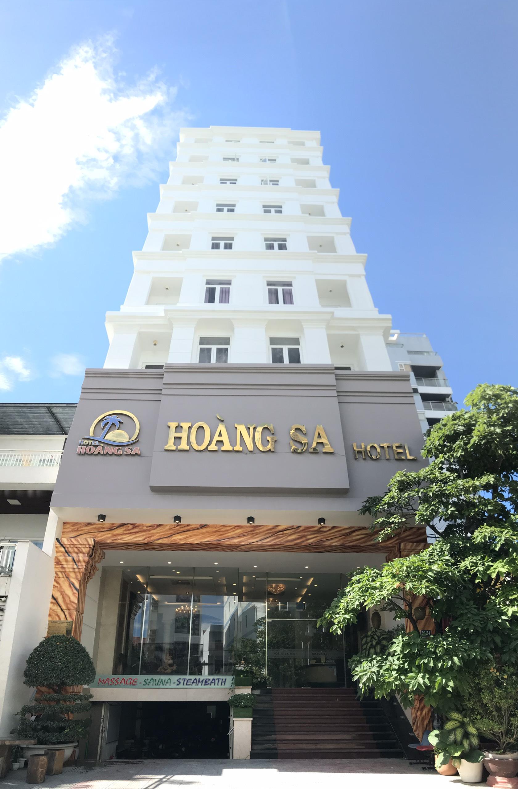 Hoang Sa Hotel Ντα Νανγκ Εξωτερικό φωτογραφία