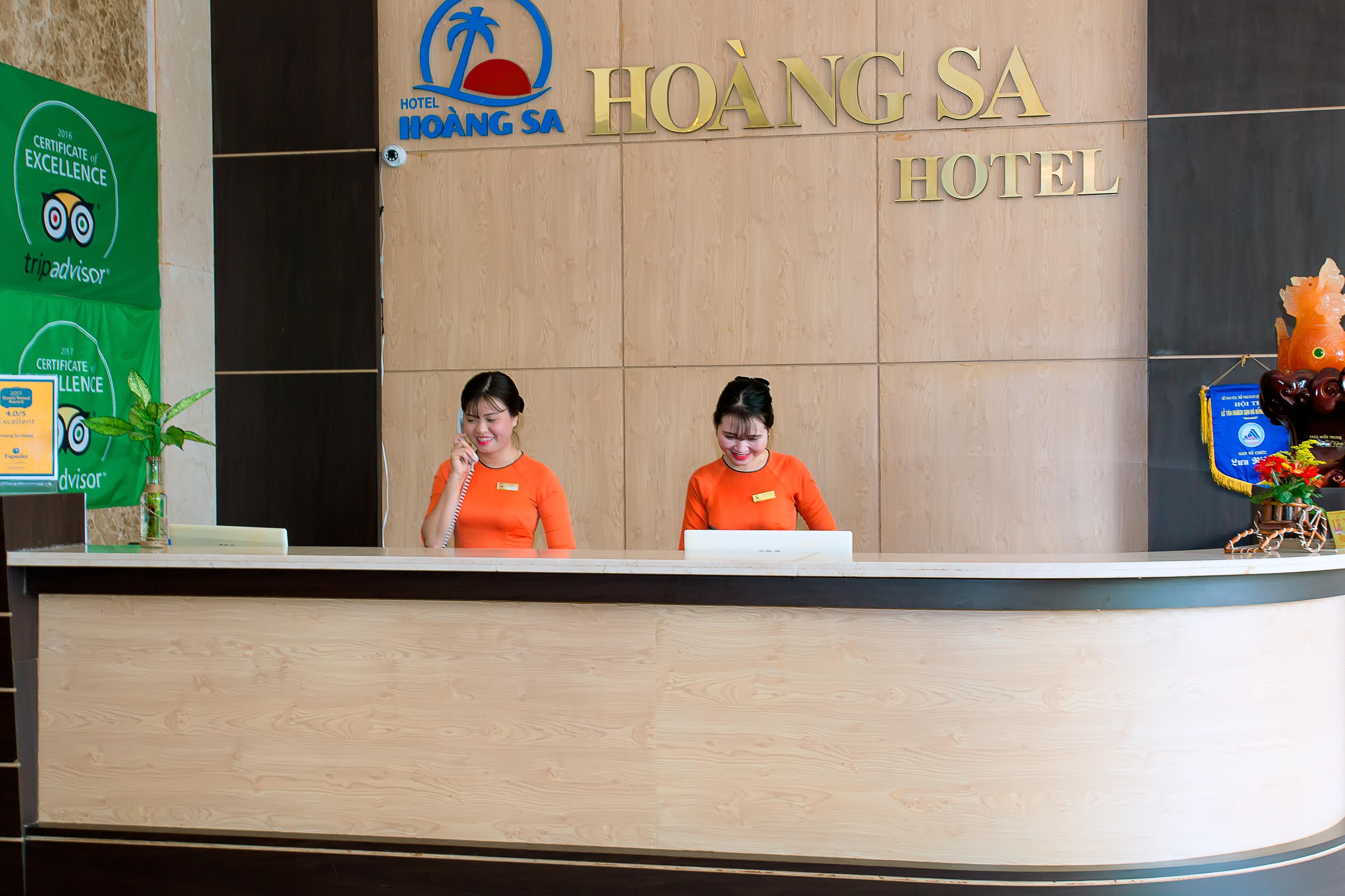 Hoang Sa Hotel Ντα Νανγκ Εξωτερικό φωτογραφία