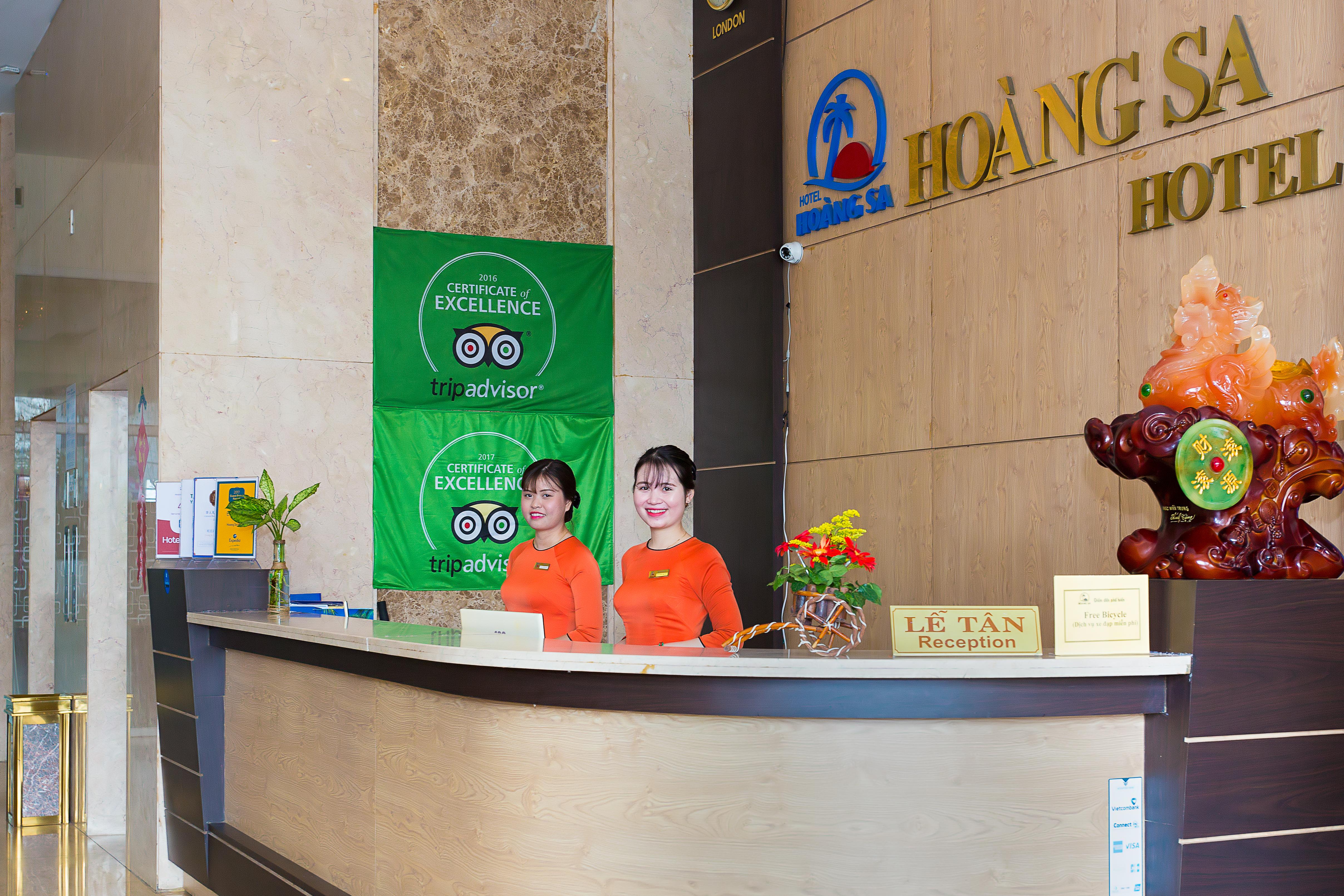 Hoang Sa Hotel Ντα Νανγκ Εξωτερικό φωτογραφία