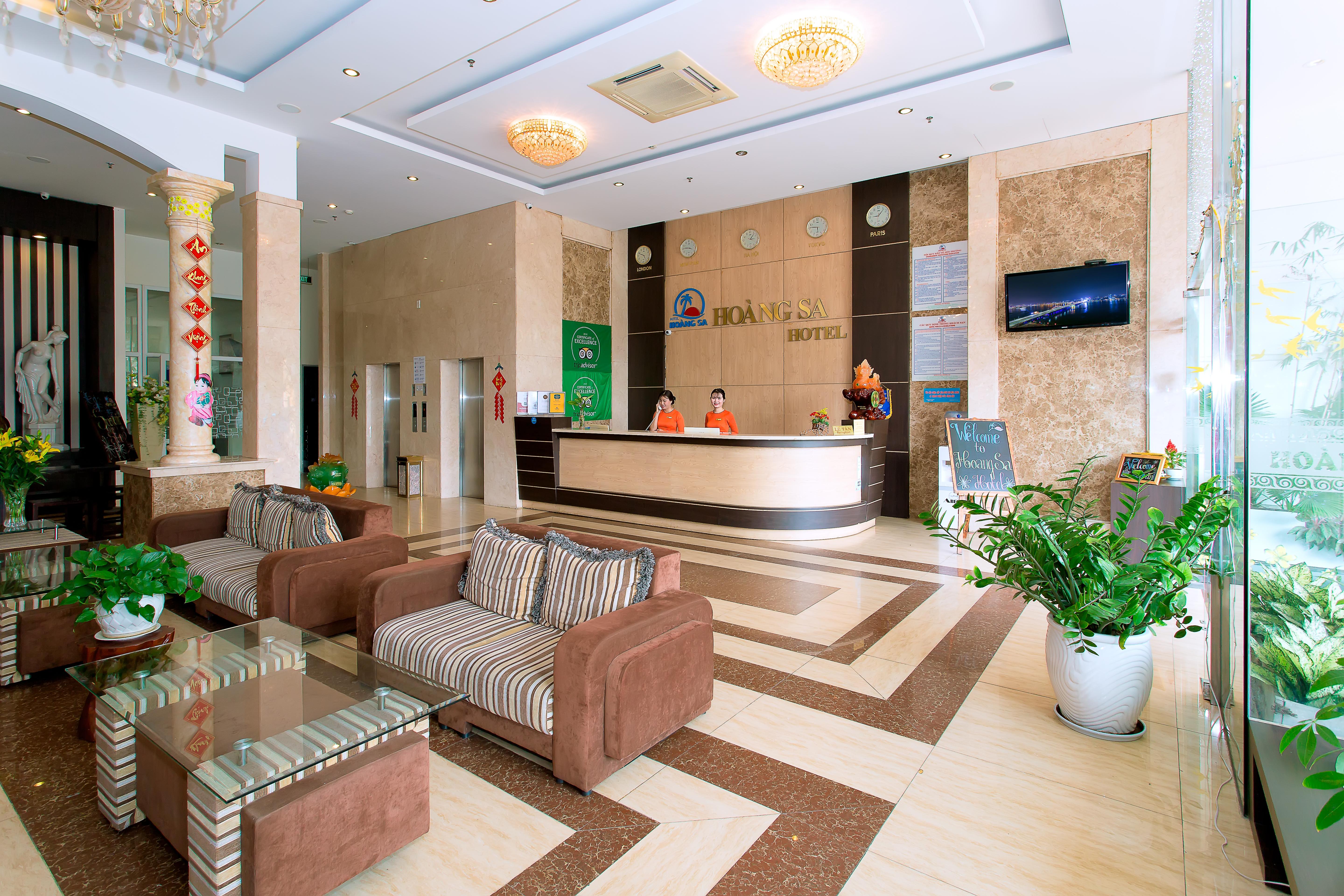 Hoang Sa Hotel Ντα Νανγκ Εξωτερικό φωτογραφία